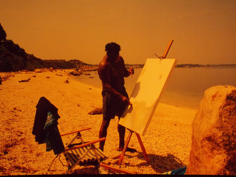 Beach Painting