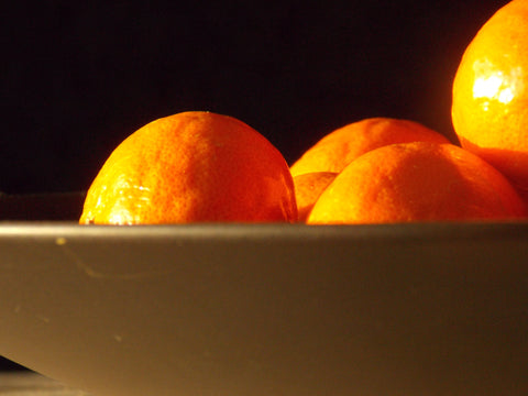 Close up Oranges