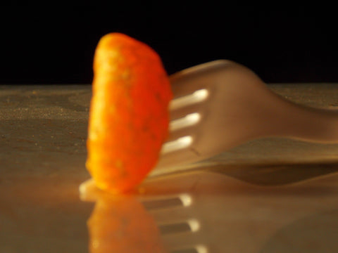 Orange Fork Focus