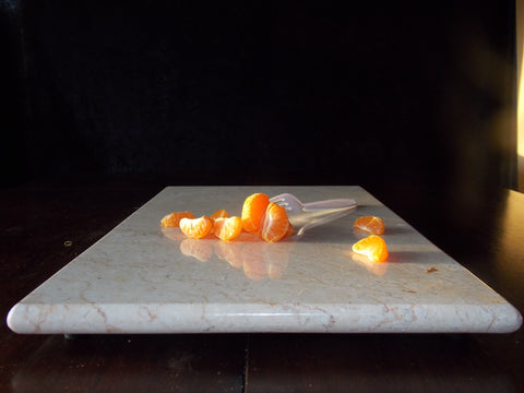 Orange Section Cutting Board